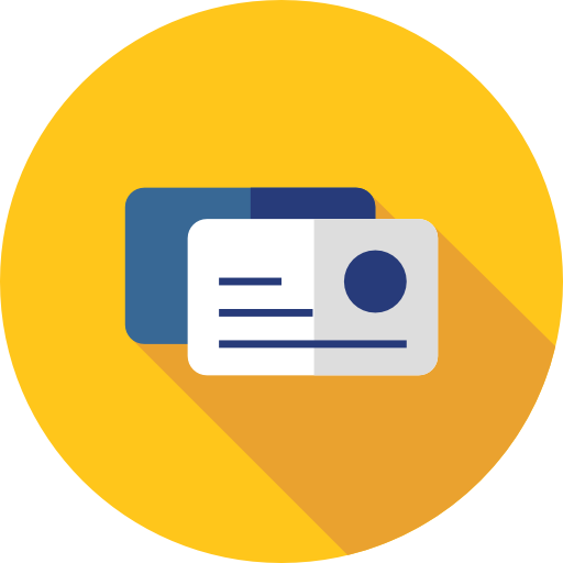 Digital Business Card Icon